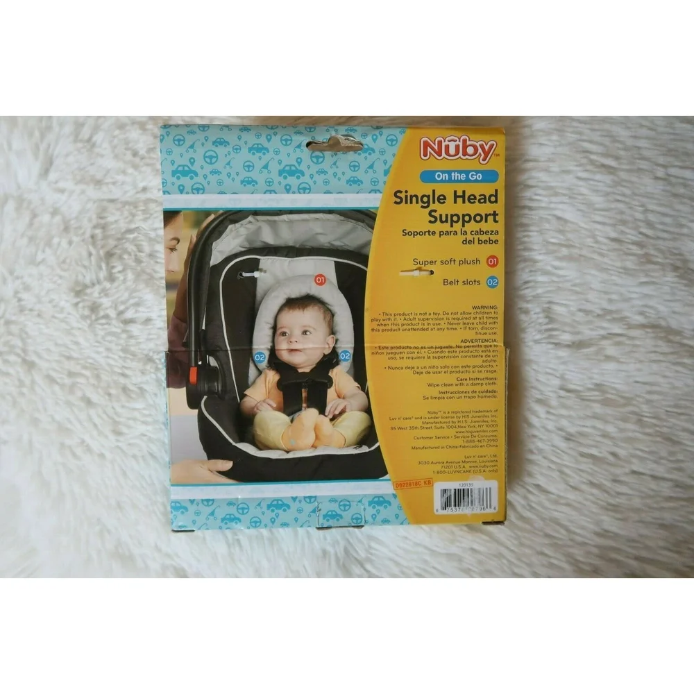 Nuby Infant Head Support Pillow - Picture 4 of 4